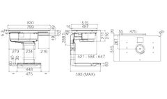 BẾP TỪ KẾT HỢP MÁY HÚT MÙI NikolaTesla Switch Glow