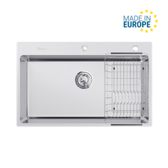 Chậu rửa bát Turkey Sink STELO 790