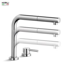 VÒI RỬA BÁT DÂY RÚT NOBILI TABLE NB242