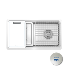 Chậu rửa bát phong cách Nhật bề mặt mịn Tari 780SM