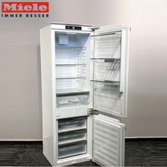 Tủ lạnh âm tường 2 ngăn - ngăn đá dưới Miele KFN 7734 E