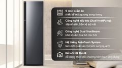 Tủ chăm sóc quần áo thông minh LG Styler Inverter 5 móc SC5GMR80H