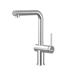 Vòi rửa bát Konox dây rút Stream Smart Chrome