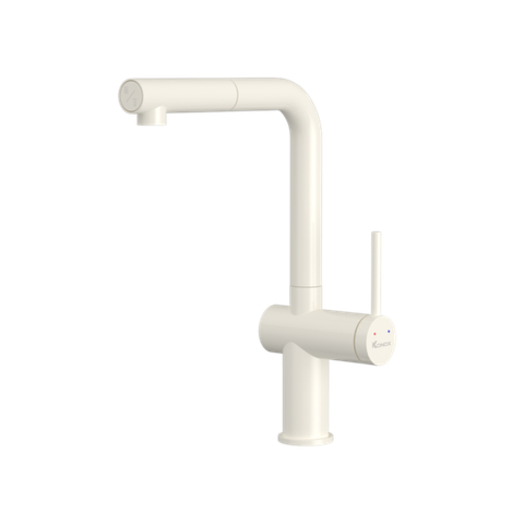 Vòi rửa bát Konox dây rút Stream Smart Nude