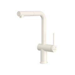 Vòi rửa bát Konox dây rút Stream Smart Nude