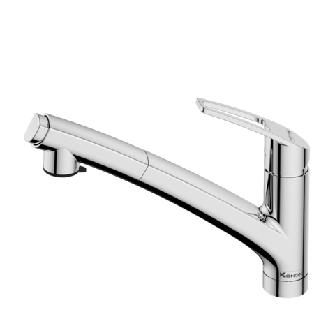 Vòi rửa bát konox phong cách Nhật Bản Kira Chrome