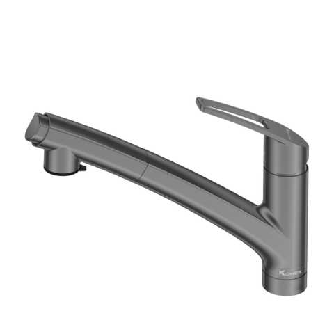 Vòi rửa bát konox phong cách Nhật Bản Kira Gun Metal