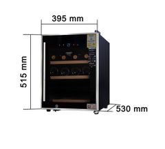 Tủ rượu vang MW150SB (~12 chai)