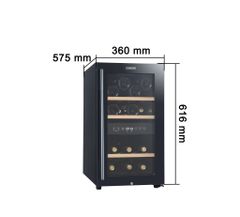 Tủ rượu vang MW160PRO (~16 chai)