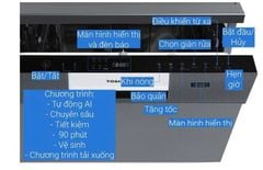 Máy rửa chén độc lập Toshiba DW-15F7(G)-VN