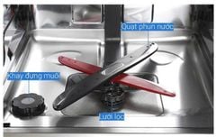 Máy rửa chén độc lập Toshiba DW-15F7(G)-VN