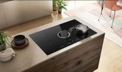 BẾP TỪ KẾT HỢP MÁY HÚT MÙI NikolaTesla Switch Glow