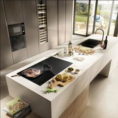 BẾP TỪ KẾT HỢP MÁY HÚT MÙI NikolaTesla Switch Glow