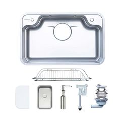 CHẬU RỬA BÁT 1 HỐ NOBINOX LIKEN NL790D