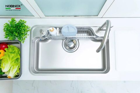 CHẬU RỬA BÁT 1 HỐ NOBINOX LIKEN NL790D