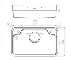 CHẬU RỬA BÁT 1 HỐ NOBINOX LIKEN NL790D