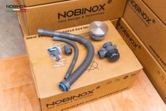 CHẬU RỬA BÁT 1 HỐ NOBINOX LISA NN545S