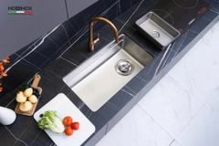 CHẬU RỬA BÁT 1 HỐ NOBINOX ARVO V676