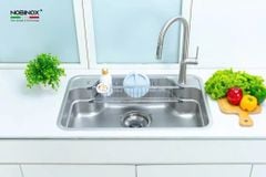 CHẬU RỬA BÁT 1 HỐ NOBINOX ARVO B180