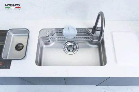 CHẬU RỬA BÁT 1 HỐ NOBINOX LIKEN NL780