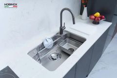 CHẬU RỬA BÁT 1 HỐ NOBINOX LIKEN NL780