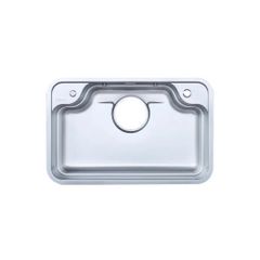CHẬU RỬA BÁT 1 HỐ NOBINOX LIRA NJ588D