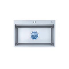 CHẬU RỬA BÁT 1 HỐ NOBINOX LIRA NJ560D