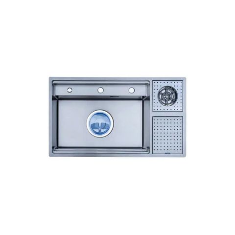 CHẬU RỬA BÁT 1 HỐ NOBINOX LUMIA NJ510B