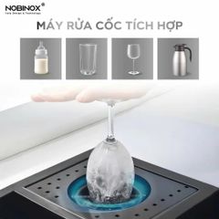 CHẬU RỬA BÁT 1 HỐ NOBINOX LUMIA NJ511B