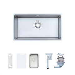 CHẬU RỬA BÁT 1 HỐ NOBINOX ROSA NN974DT