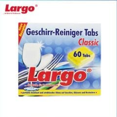 Viên Rửa Chén Bát Largo Classic Đức 60 viên 18g