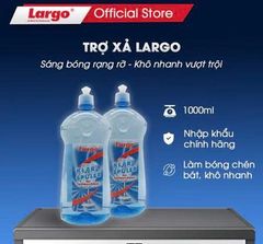 Nước Làm Bóng Chén Bát Largo Đức 1000ml
