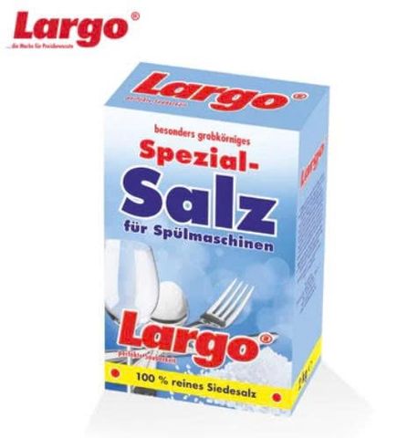 Muối Rửa Chén Bát Largo Đức 2kg Giúp Làm Mềm Nước