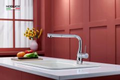 VÒI RỬA BÁT DÂY RÚT NOBINOX JAPA NX996