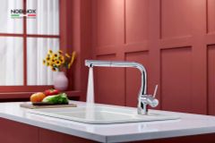 VÒI RỬA BÁT DÂY RÚT NOBINOX JAPA NX996