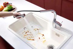 VÒI RỬA BÁT DÂY RÚT NOBINOX JAPA NX996
