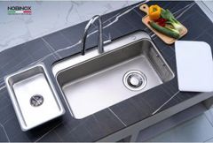 CHẬU RỬA BÁT 1 HỐ NOBINOX NOVA A382