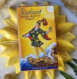  RADIANT RIDER-WAITE TAROT DECK 