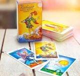 RADIANT RIDER-WAITE TAROT DECK 