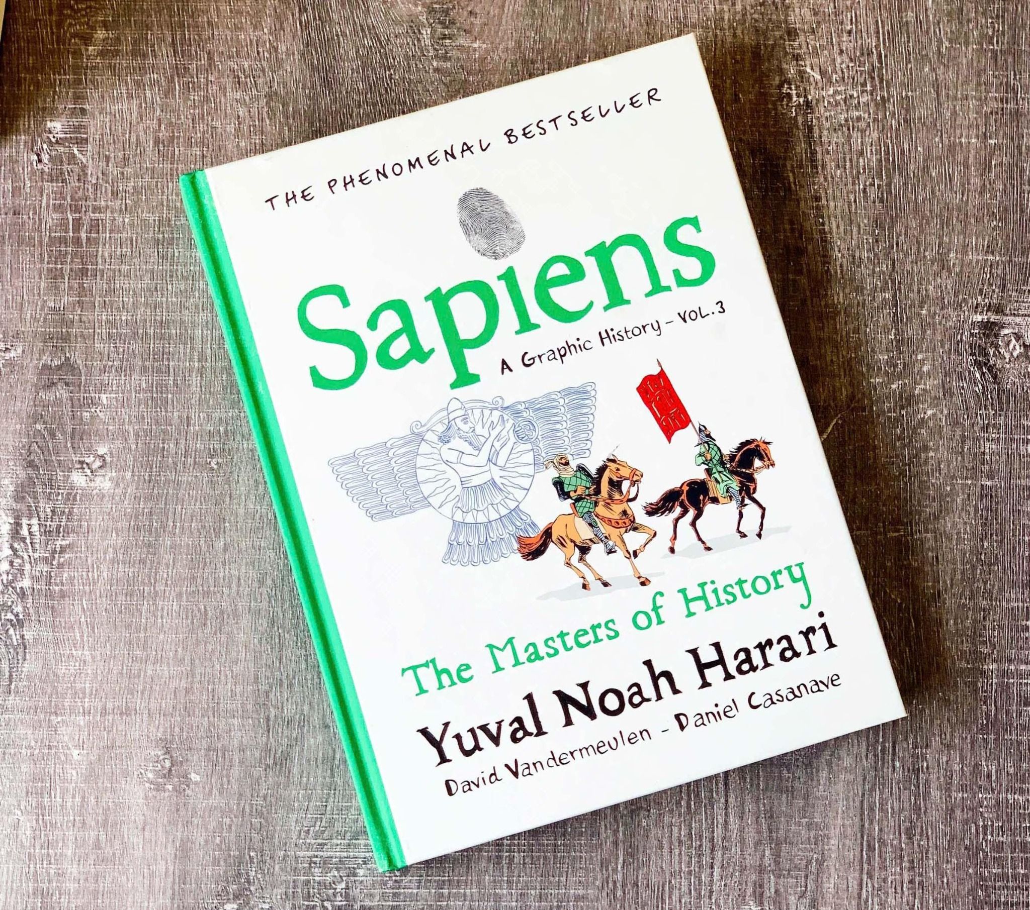  SAPIENS A GRAPHIC HISTORY, VOLUME 3 