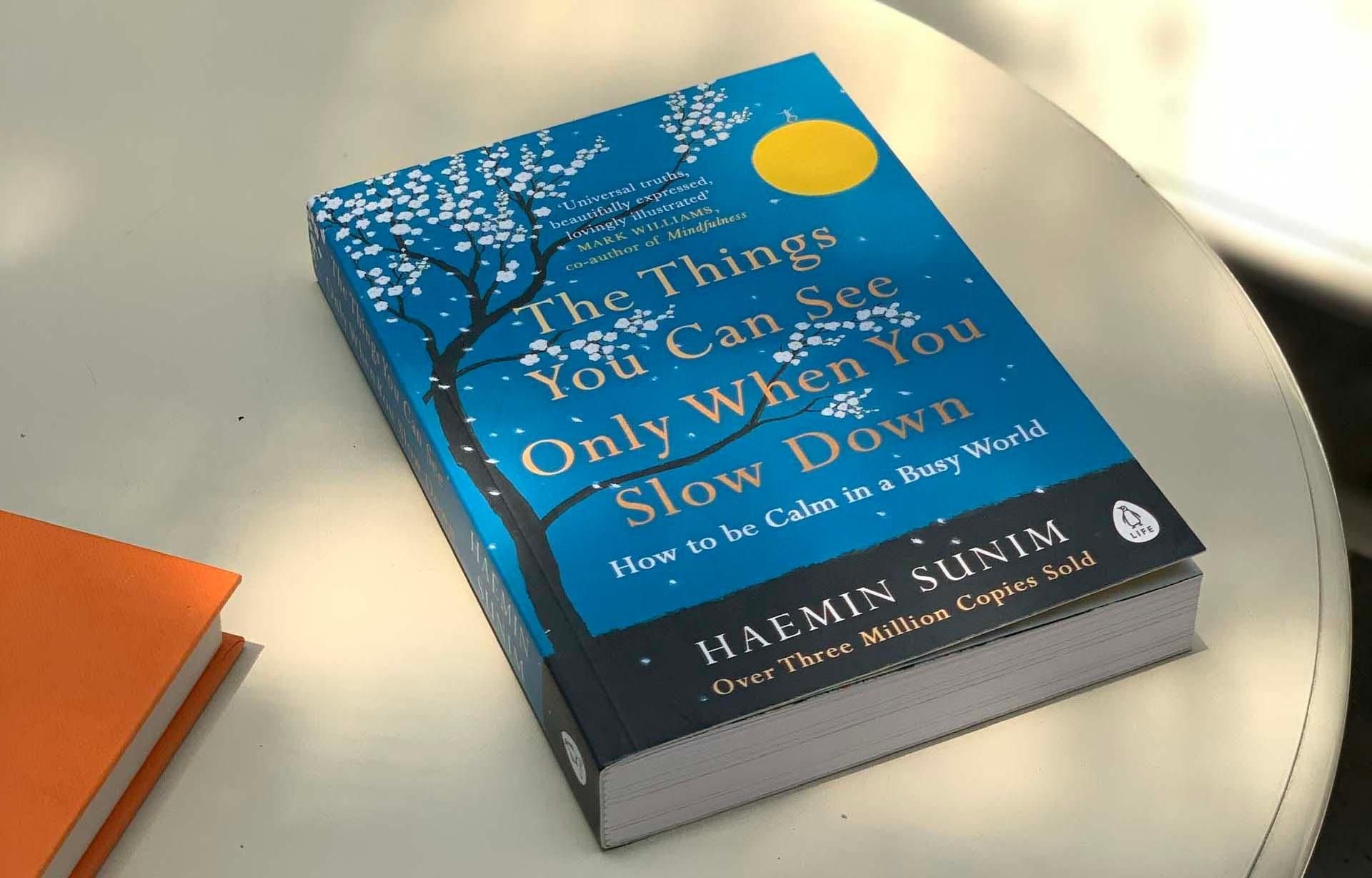  THE THINGS YOU CAN SEE ONLY WHEN YOU SLOW DOWN 