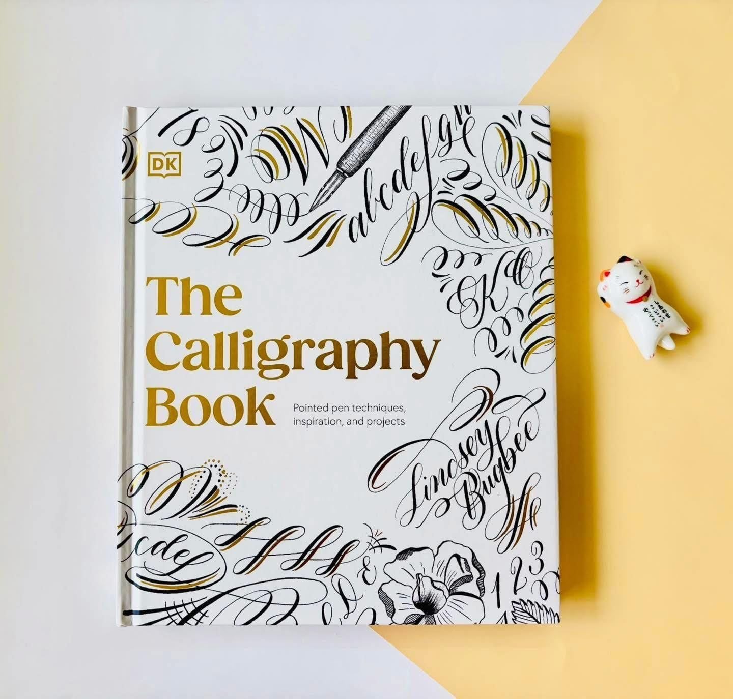  THE CALLIGRAPHY BOOK 