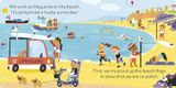  LITTLE WORLD: ON THE BEACH: A PUSH AND PULL ADVENTURE 