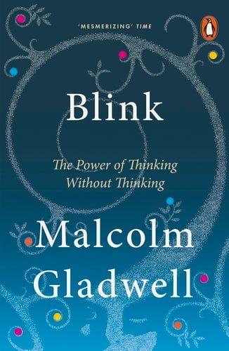  BLINK: THE POWER OF THINKING WITHOUT THINKING (PENGUNI ORANGE SPINES) 