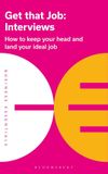  GET THAT JOB: INTERVIEWS (BUSINESS ESSENTIALS) 