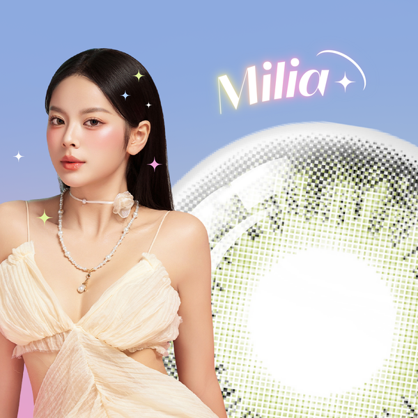  Luxury Beauty Lens DOLL EYES - Milia Olive Brown 