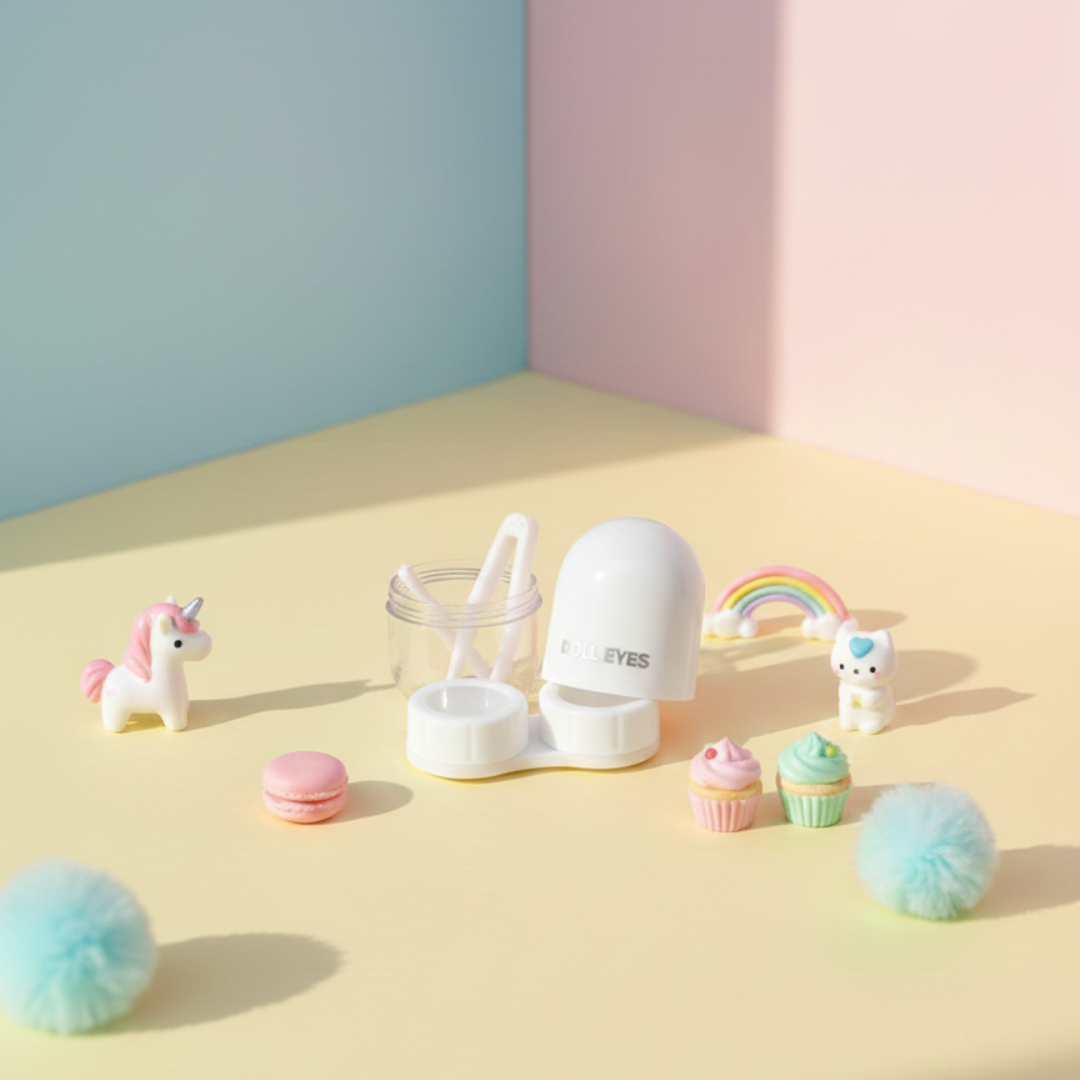  Mini Kit DOLL EYES - Bộ dụng cụ phải có cho bé lens 