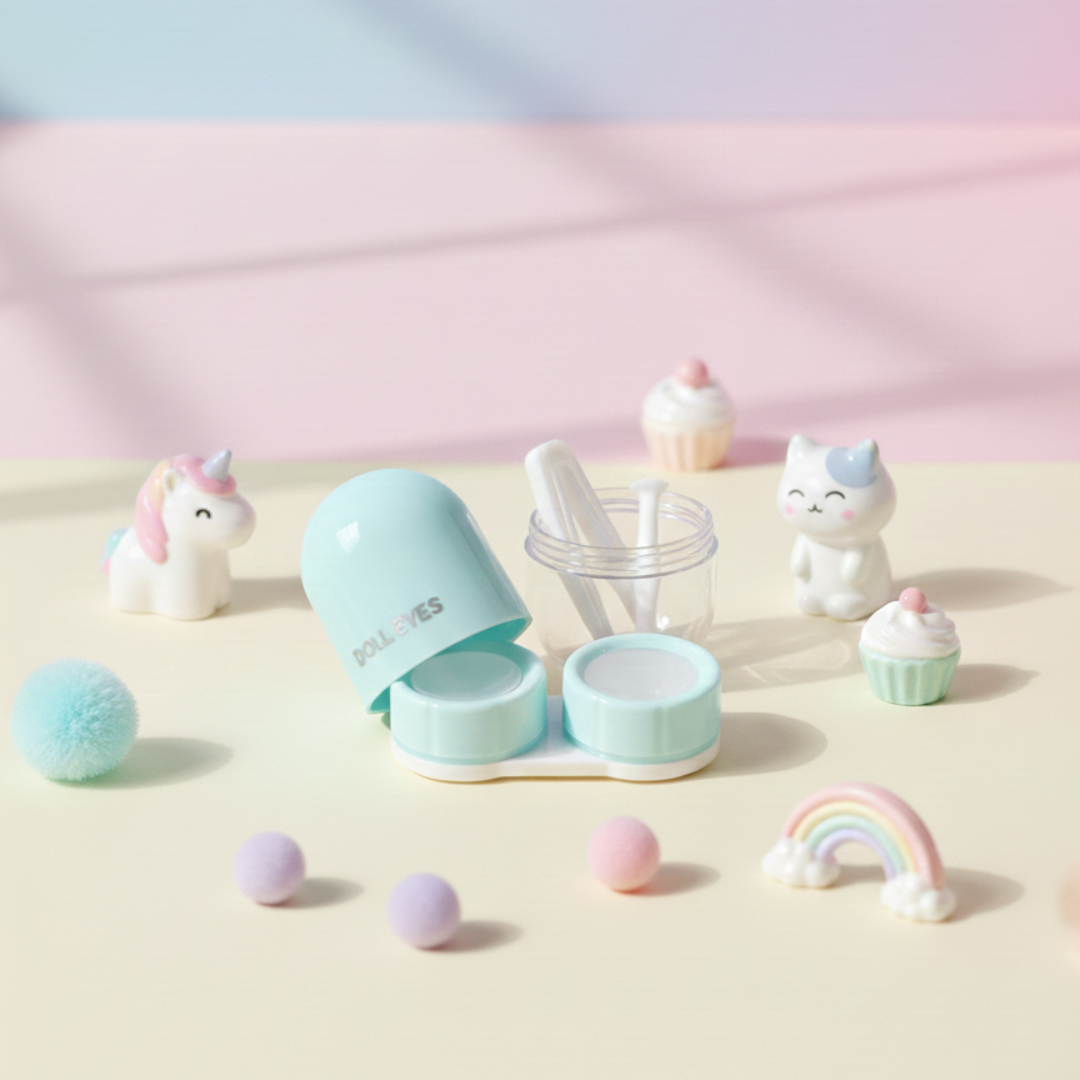  Mini Kit DOLL EYES - Bộ dụng cụ phải có cho bé lens 