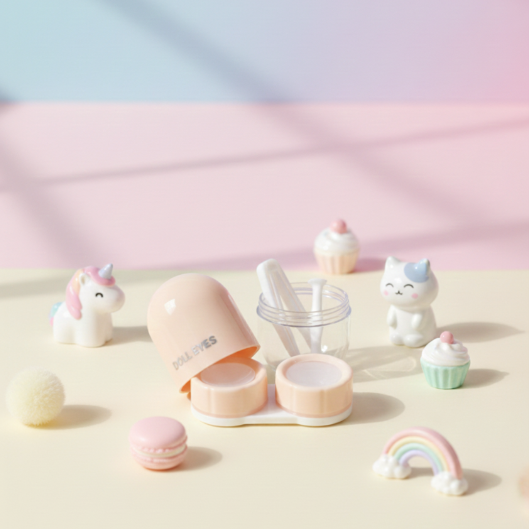  Mini Kit DOLL EYES - Bộ dụng cụ phải có cho bé lens 