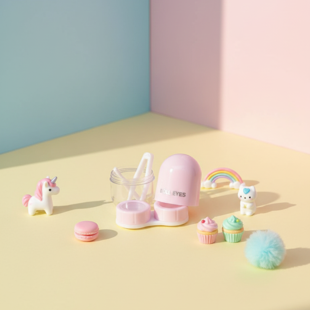  Mini Kit DOLL EYES - Bộ dụng cụ phải có cho bé lens 